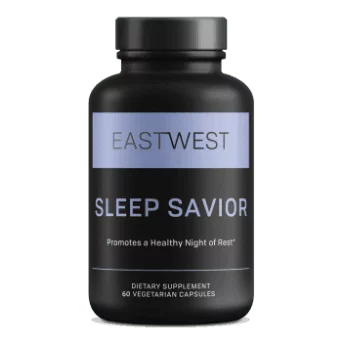The East West Way - Sleep Savior: Promotes Healthy Night's Sleep. Helping You Relax