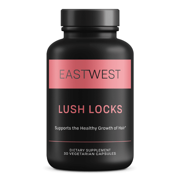 LUSH LOCKS - Supports the healthy growth of hair.
