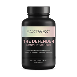 DEFENDER - Unique to the Eastwest Way Vitamin Line, Defender helps strengthen your health.