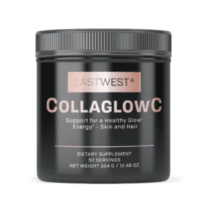 East West Way - Collaglow C, A powerhouse beauty powder combining collagen with high antioxidants