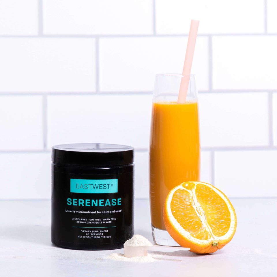 Serenease - East West Way - The miracle micronutrient for calm and ease